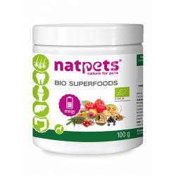 BIO Superfoods + BIO Ostropest 100 g | NatVia