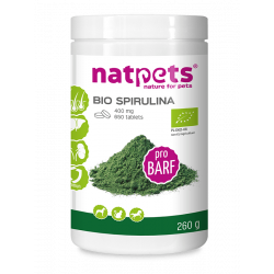 BIO SPIRULINA (tabletki) 260 g | 650 tabletek