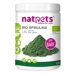 BIO SPIRULINA (tabletki) 650 g | 1250 tabletek