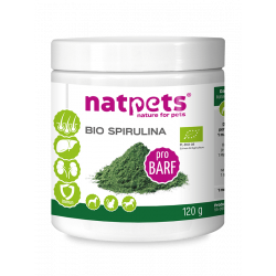 BIO Spirulina w proszku 120 g