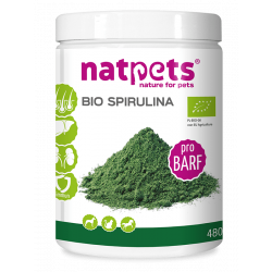 BIO Spirulina w proszku 480 g