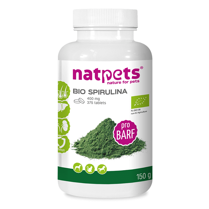 BIO SPIRULINA (tabletki) 150 g | 375 tabletek